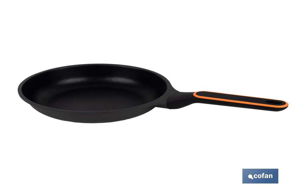 SARTÉN 24 CM FULL INDUCTION ALUMINIO FUNDIDO OLIVIER