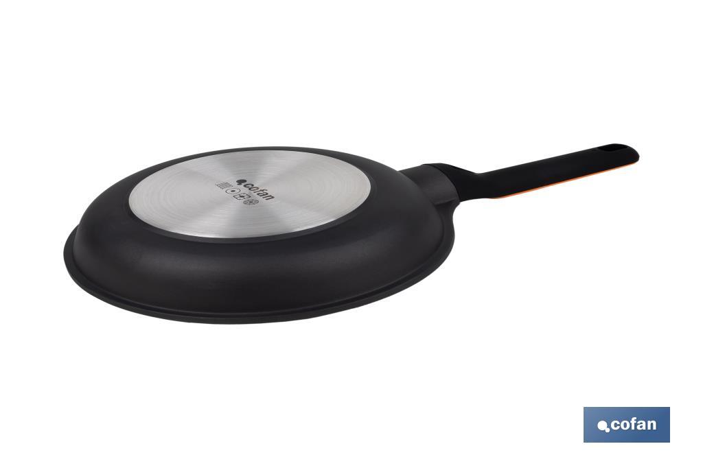 SARTÉN 24 CM FULL INDUCTION ALUMINIO FUNDIDO OLIVIER