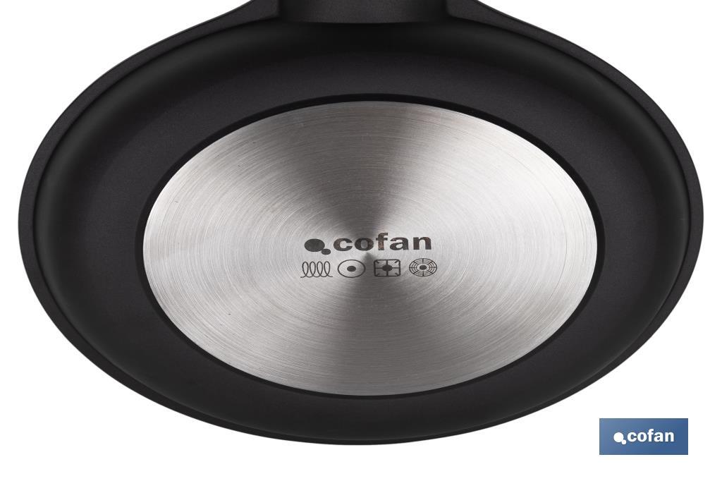 SARTÉN 24 CM FULL INDUCTION ALUMINIO FUNDIDO OLIVIER