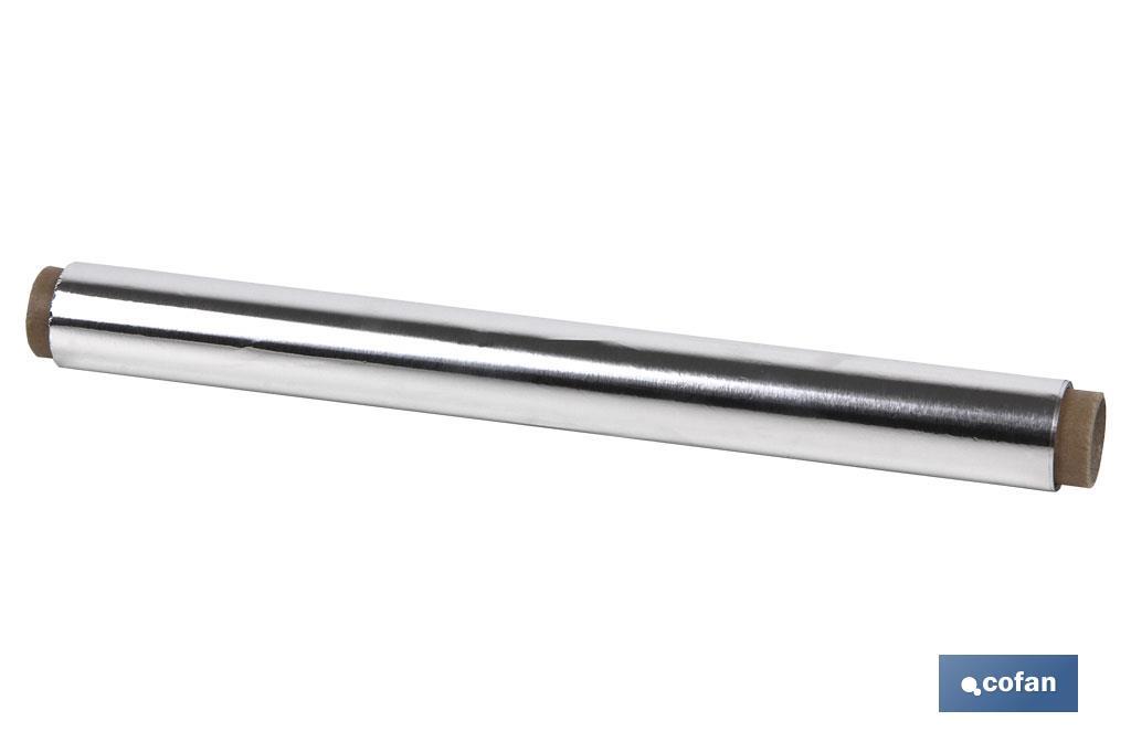 PAPEL ALUMINIO DOMÉSTICO 16M