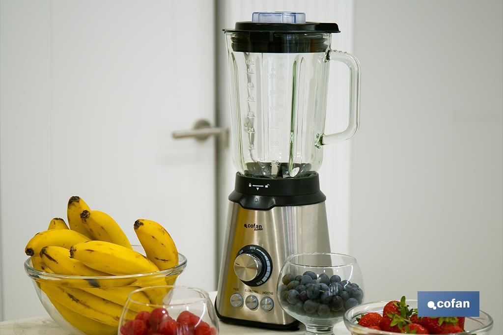 BATIDORA DE VASO ELECTRICA 1000W