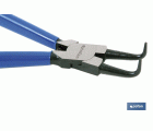 ALICATES CIRCLIP INTERIOR CURVO M-125 MM