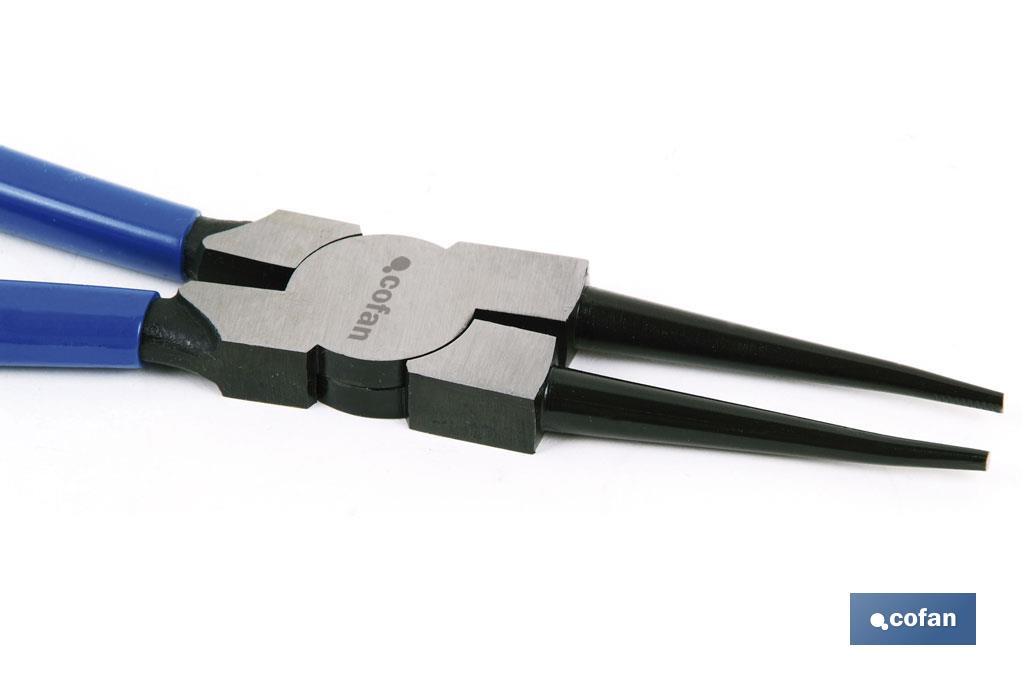 ALICATES CIRCLIP INTERIOR M-125 MM