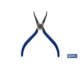 Alicates para arandelas con circlip interior recto | Fabricados en acero de alta calidad | Medidas de los alicates: 300 mm
