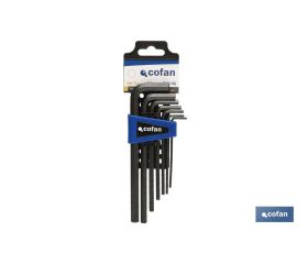 SET LLAVES HEXAG. 7 Uds. (2,5-10)