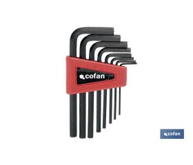 LLAVES ALLEN Y TORX