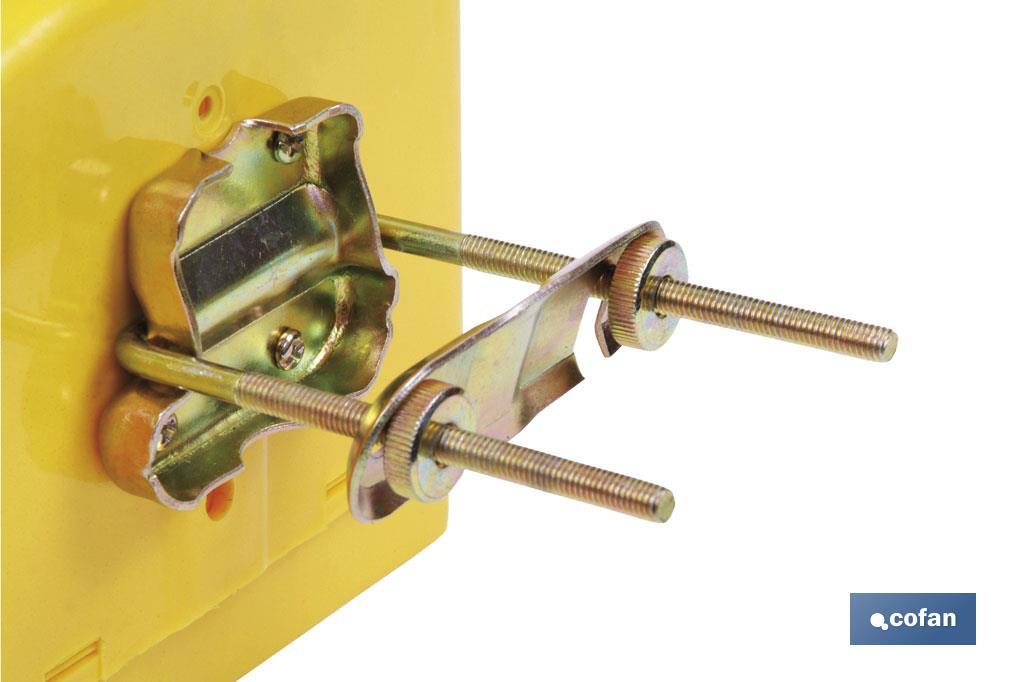 LAMPARA SEÑALIZACION CON SENSOR