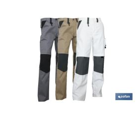 Pantalón de Trabajo | Modelo Lenoir | Varios Colores | Material 60% Algodón y 40% poliéster