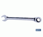 LLave Combinada con Carraca Reversible | Medidas desde 8 a 27 mm | Acero pulido