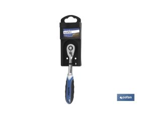 LLAVE DE CARRACA REVERSIBLE 1/4