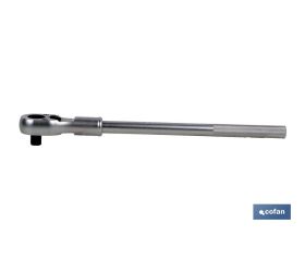 LLave de Carraca 3/4 | Reversible | Acero cromo vanadio