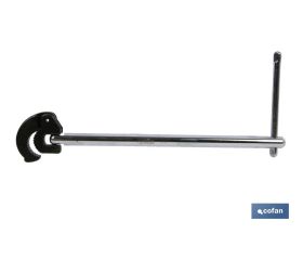 Llave de Lavabo ajustable |  Para fijar tuercas de unión debajo del Fregadero | Apertura máxima M-32