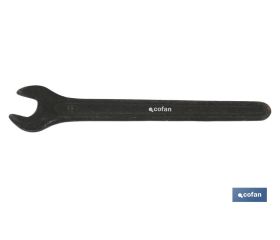 Llave fija una boca reforzada | En medidas desde la SW 8 hasta la SW 65 | Fabricada en acero al cromo vanadio extrafuerte
