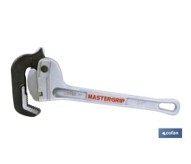 Llave para tubo mastergrip | Fabricada en aluminio | Con diámetro apertura máximo de 3