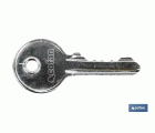 Llave bruto cerraduras 1494 y 3130