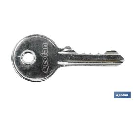 Llave bruto cerraduras 1494 y 3130