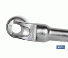 LLAVE DE PIPA AB. PULIDO ESPEJO M-6