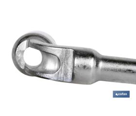 LLAVE DE PIPA AB. PULIDO ESPEJO M-21