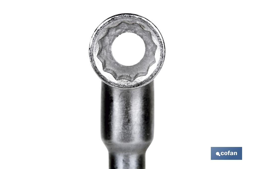 LLAVE DE PIPA AB. PULIDO ESPEJO M-6