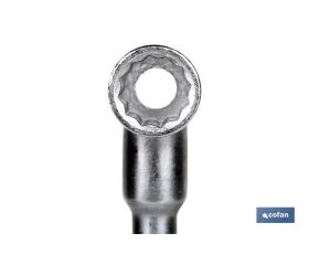 LLAVE DE PIPA AB. PULIDO ESPEJO M-21