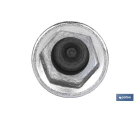 LLAVE DE PIPA AB. PULIDO ESPEJO M-21