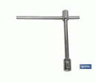 Llave doble de ruedas con maneral | Ideal para ruedas de camión | Medidas desde SW 24 hasta SW 32