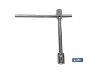 Llave doble de ruedas con maneral | Ideal para ruedas de camión | Medidas desde SW 24 hasta SW 32