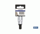 LLAVE DE VASO 1/4 CON PUNTA H-1,5