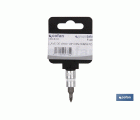 LLAVE DE VASO 3/8 CON PUNTA PZ-0