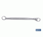 Llave de estrella doble acodada | Llave de doble boca | Medidas de la llave: 65-70 mm