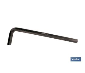 Llave Hexagonal Allen | Serie Larga | Medidas de 1,5 a 10 mm