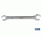 LLave abierta para racores | Doble boca reforzada | Modelo 8 x 10 hasta 30 x 32