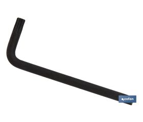 Llave acodada para tornillos Torx | Con medidas desde  Torx-7 hasta Torx-60 | Fabricada en Acero al cromo vanadio