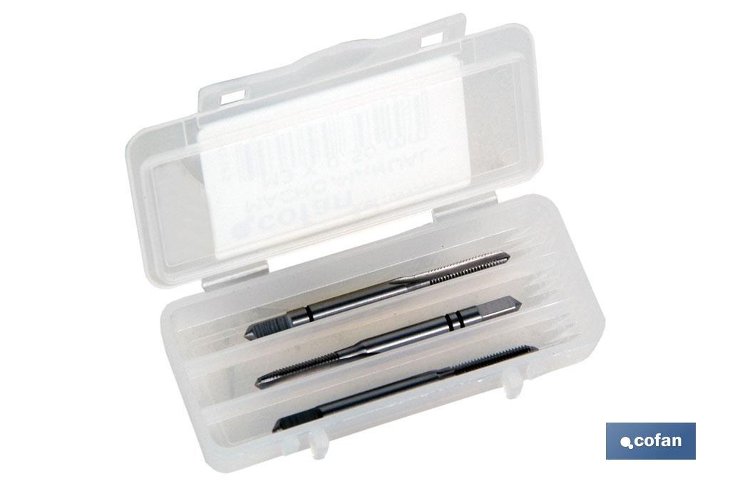 SET 2 MACHOS MANUALES - SAE 1 - 12H