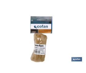 MADEJA ESTOPA FONTANERO 200 GRS NATURAL