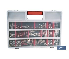 MALETÍN 60 UNDS. ENCHUFES RAP. GRAN VOL.