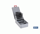 ESTUCHE BROCAS HSS - MEDIDAS: 1-13 mm