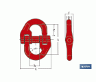 HAMMERLOCK PARA CADENA 6MM 1TN