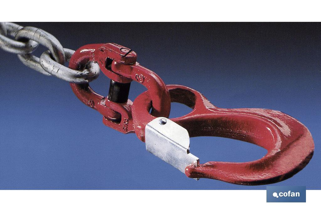 HAMMERLOCK PARA CADENA 6MM 1TN