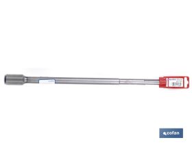 ADAPTADOR SDS MAX LARGO 460mm.