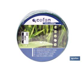 MANGUERA PVC 3 CAPAS C/ACCES. 5/8 20 m