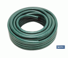Manguera de 3 capas | Fabricado en PVC de color verde | Con medida Ø 15 mm | Longitud en 15 y 20 metros