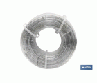 MANGUERA PVC MONOCAPA CRISTAL 4x6mm/100m