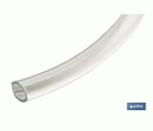 MANGUERA PVC MONOCAPA CRISTAL 4x6mm/100m