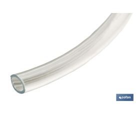 MANGUERA PVC MONOCAPA CRISTAL 18x24mm/50m
