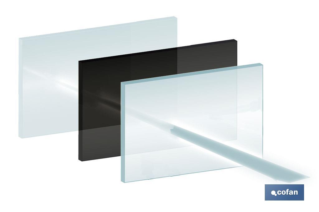 MÁSCARA DE SOLDADURA C/CRISTALES