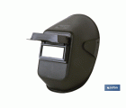 Máscara Casco de Soldadura | Ajustable | Tintado 11 | Con Cristales Blanco y Negro | EN 166/EN 175