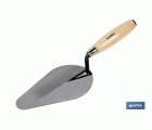 Paleta modelo Arabia | Dos medidas disponibles | Mango de madera | Para la construcción