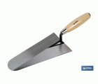 Paleta forjada modelo Portugal | Varias medidas de longitud | Para la construcción | Mango de madera