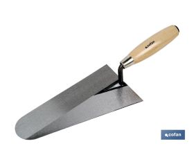 Paleta forjada modelo Portugal | Varias medidas de longitud | Para la construcción | Mango de madera